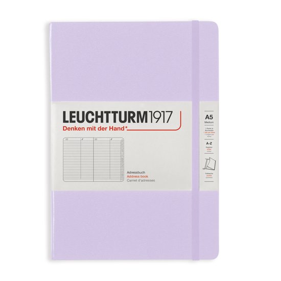 Leuchtturm1917 Notitieboek Blanco 14.5 x 21cm (A5) Rood [766] | L