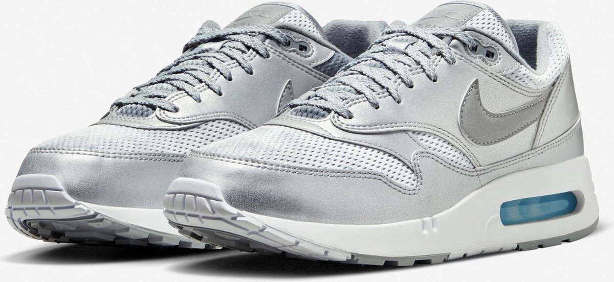 Nike Air Max 1 '86 OG Big Bubble Metallic Silver Sneakers