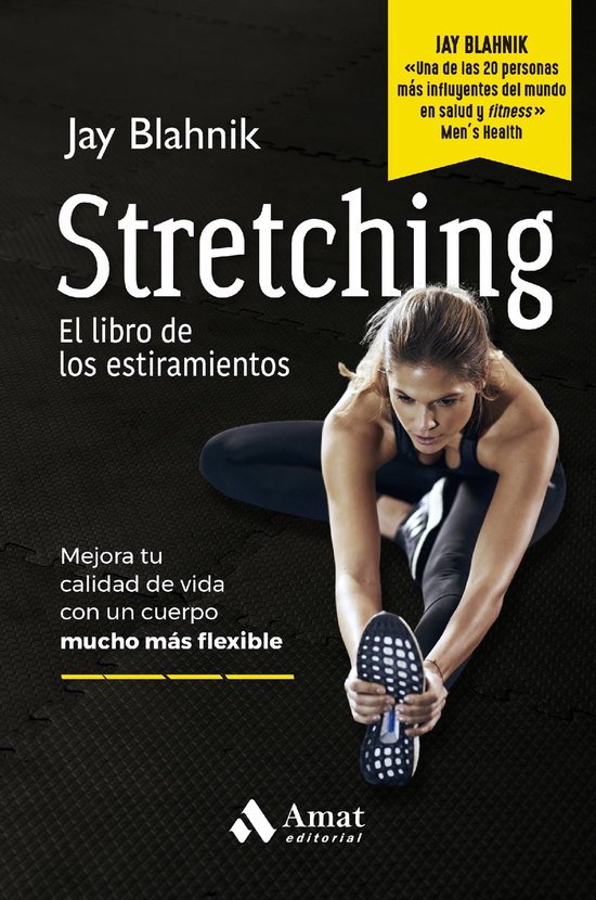 Stretching. El libro de los estiramientos - cover