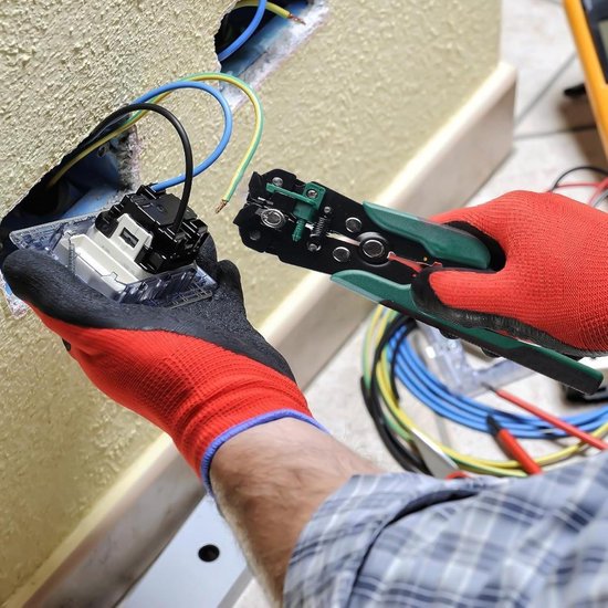 KNIPEX Automatische Draadstripper 10-24 AWG - Professionele Kwaliteit