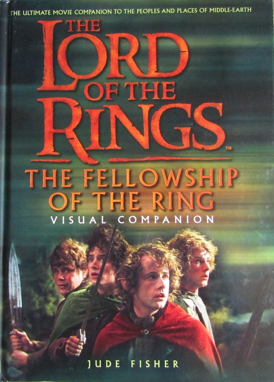 Fellowship of the Ring Visual Companion - cover