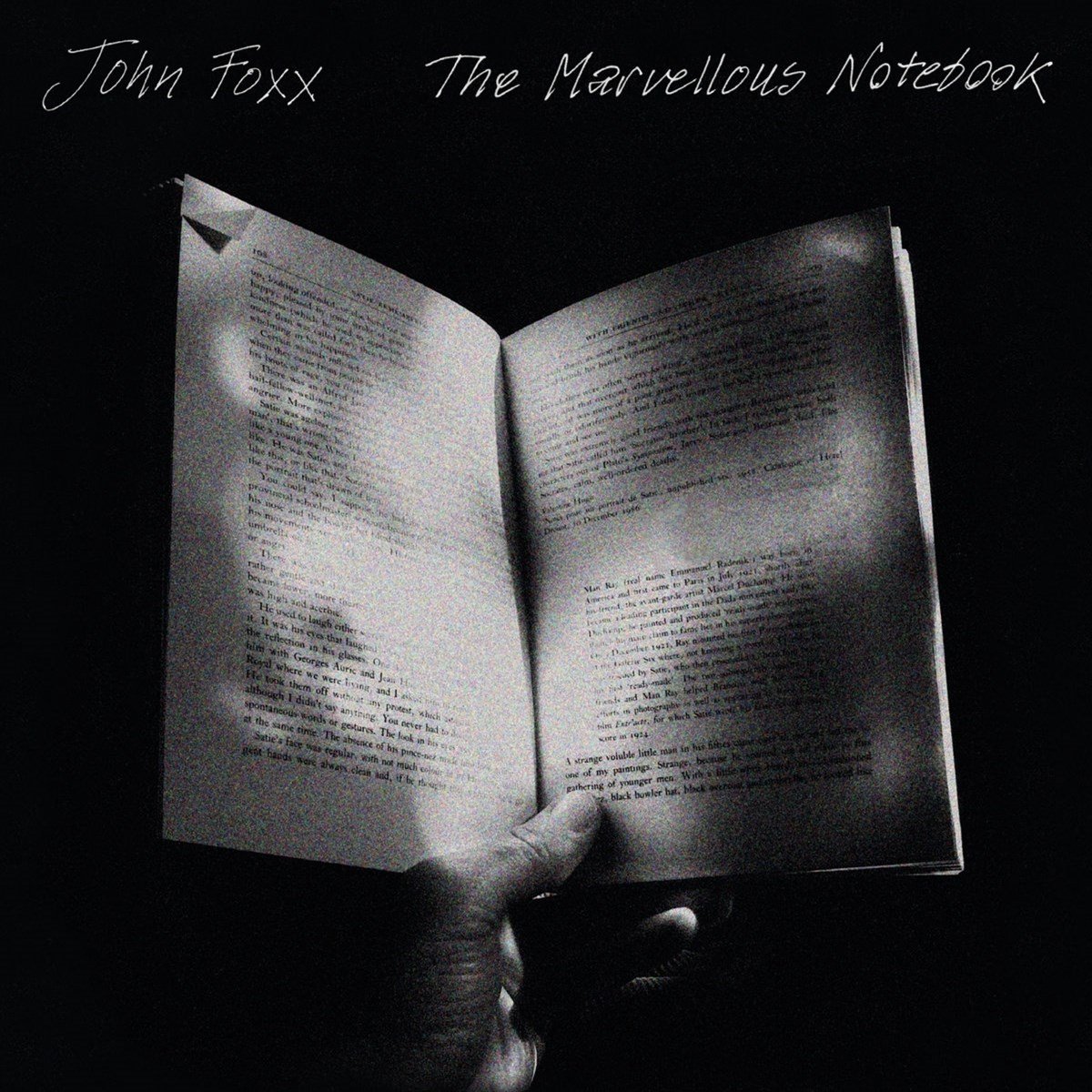 John Foxx - The Marvellous Notebook (CD) (Limited Edition)