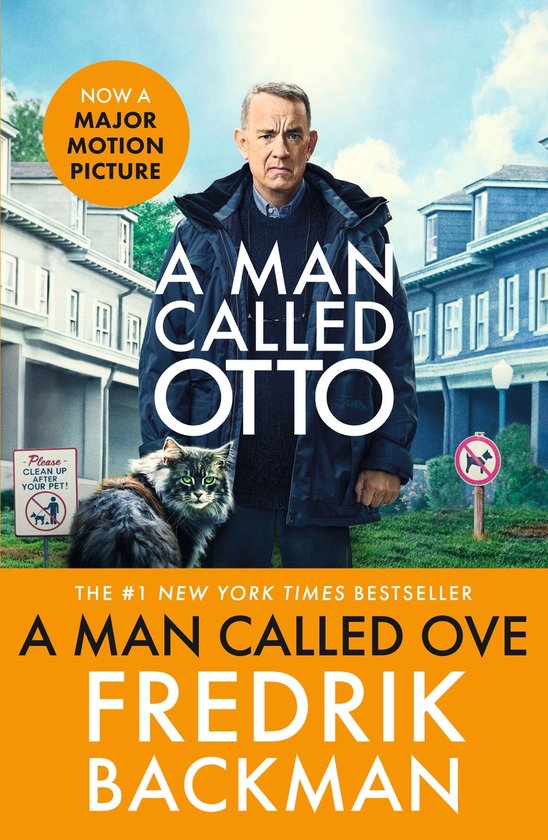 A Man Called Ove - cover