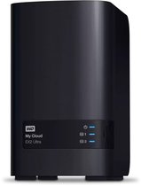 WD - Western Digital My Cloud Expert Series EX2 Ultra (Recertified door WD) - 24 TB