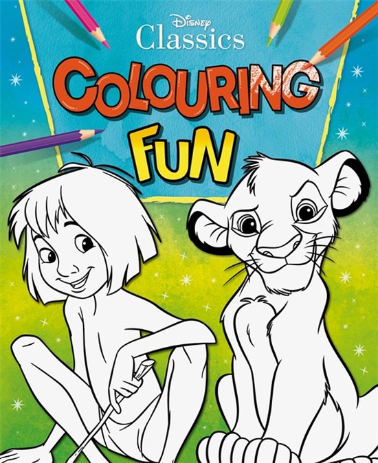 Disney Classics: Colouring Fun - cover
