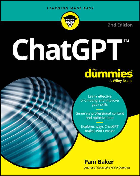 ChatGPT For Dummies - cover