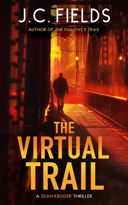 The Sean Kruger Series-The Virtual Trail - cover