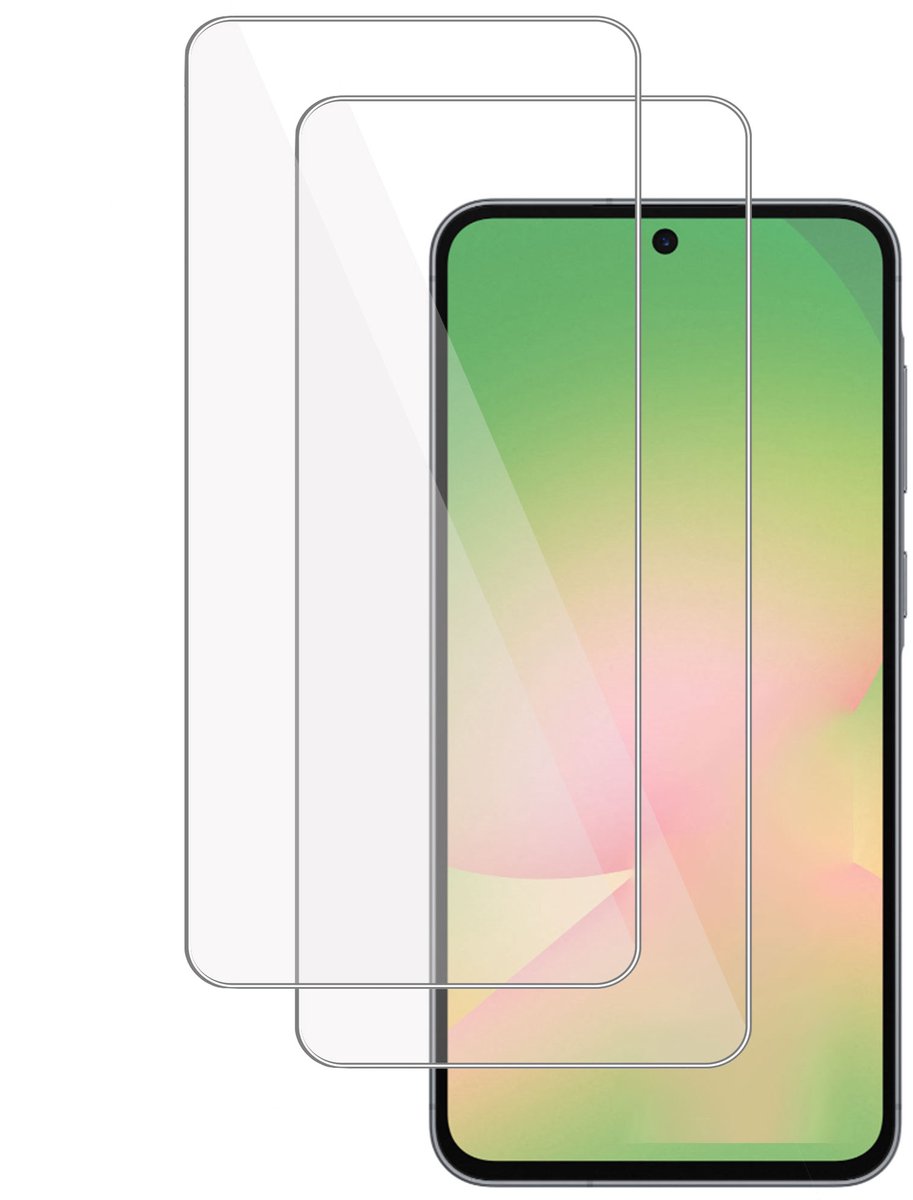 2x TechNow Screenprotector geschikt voor Samsung Galaxy A17 5G / A26 – Gehard Glas - Proteqt+