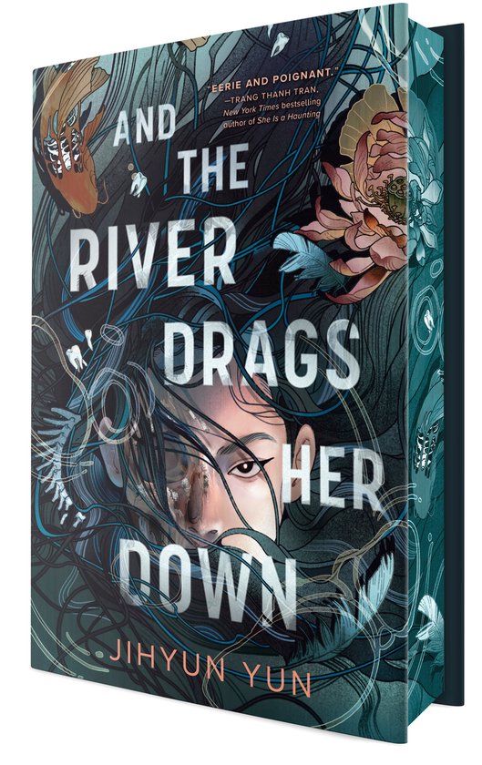 And the River Drags Her Down - cover