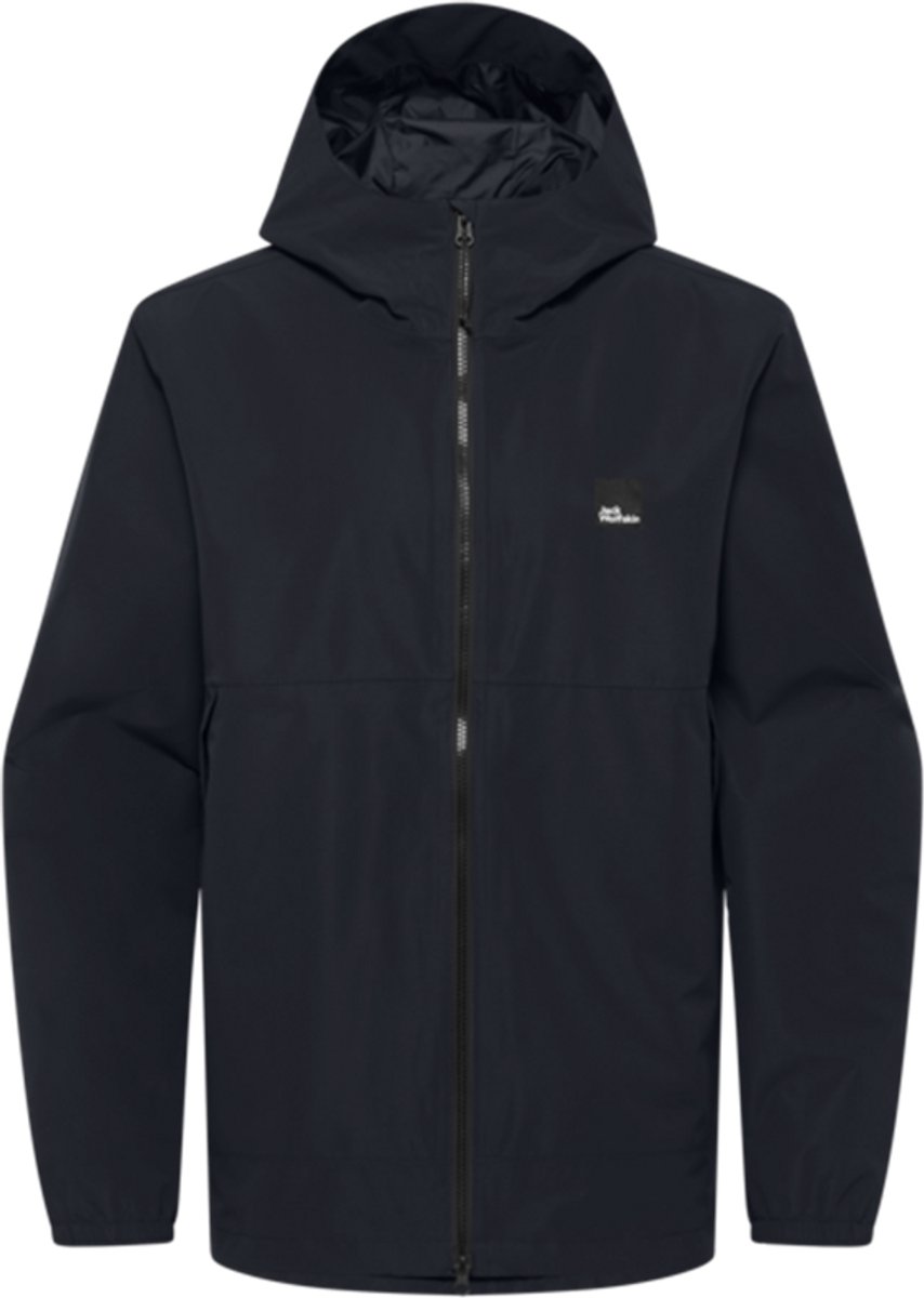 Jack Wolfskin Terraview 2L Jacket Men Outdoorjas Heren Blauw