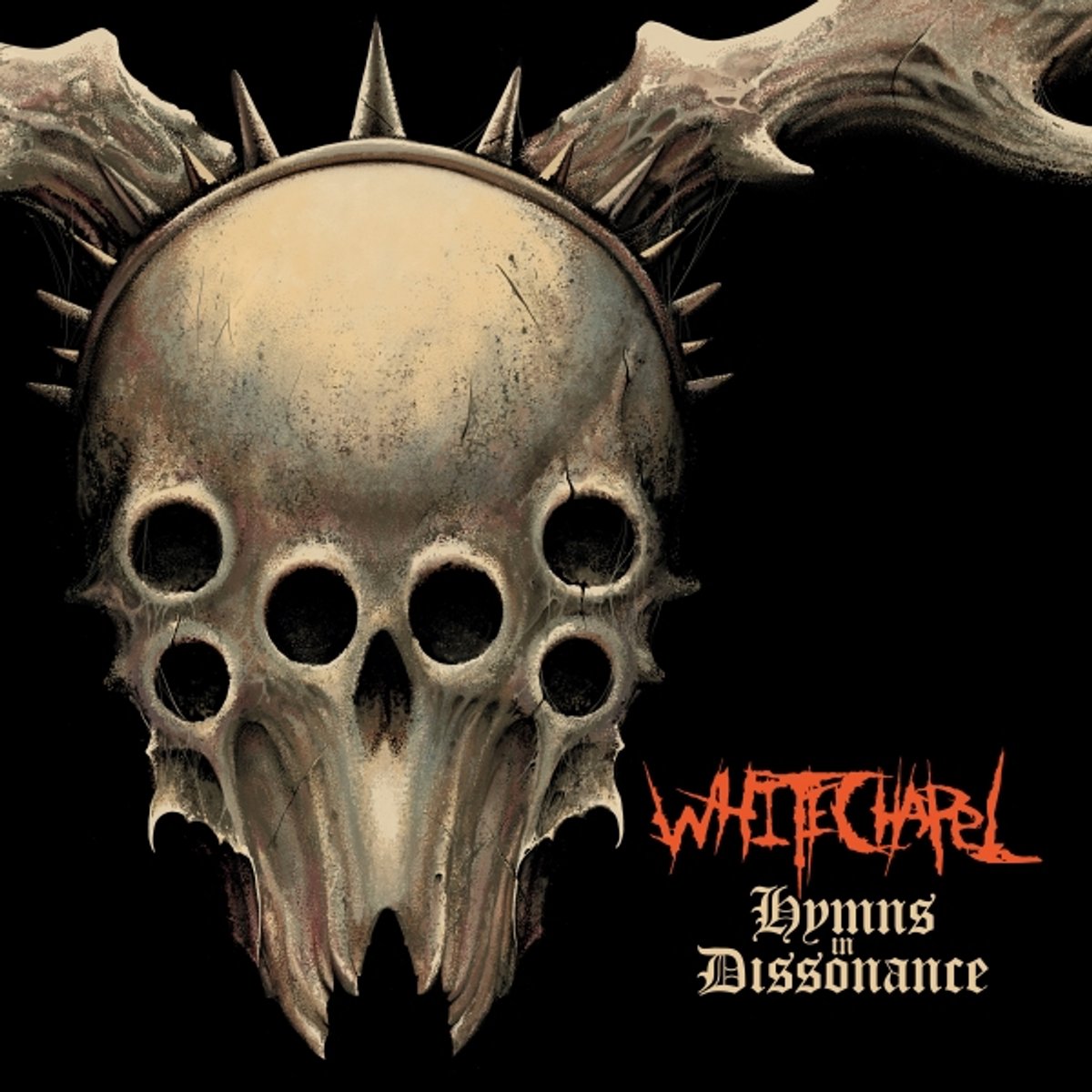 Whitechapel - Hymns in Dissonance (bone white splatter vinyl)