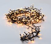Kerstverlichting - Micro Cluster - 1000 LED - 20 meter - 8 Lichtfuncties + Geheugen - extra warm wit