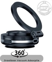 Support Téléphone Voiture Magnétique Rotatif 360° N55 - Compatible IPhone 16/15 MagSafe & Samsung