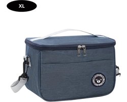 Bovista Koeltas - Koelbox - Koelelementen - Coolbox - Auto - Lunchtas - Strand - Blauw XL