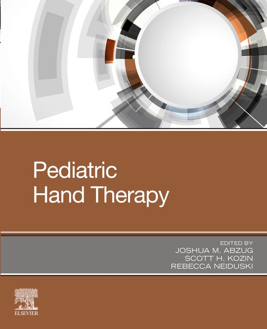 Pediatric Hand Therapy - cover
