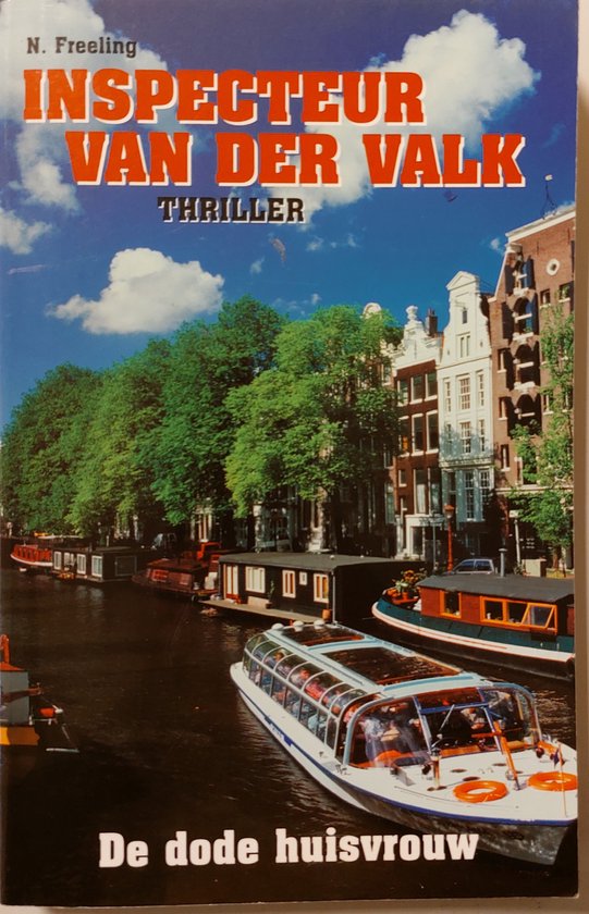 9789085193074 - Inspecteur van der Valk - De dode huisvrouw