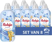 Bol.com Robijn Classics Wasverzachter - Morgenfris - 8 x 55 wasbeurten - Voordeelverpakking aanbieding