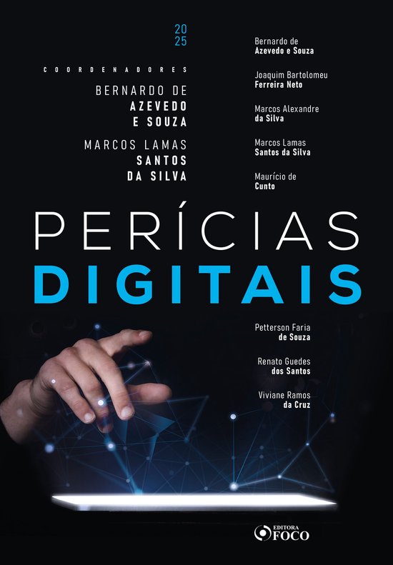 Perícias Digitais - 1ª Ed - 2025 - cover