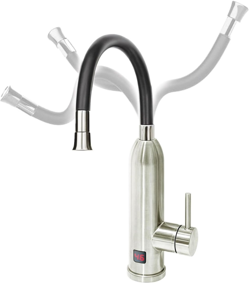 VELTRR® Doorstroomverwarmer - Keukenboiler - Doorstromer Elektrisch