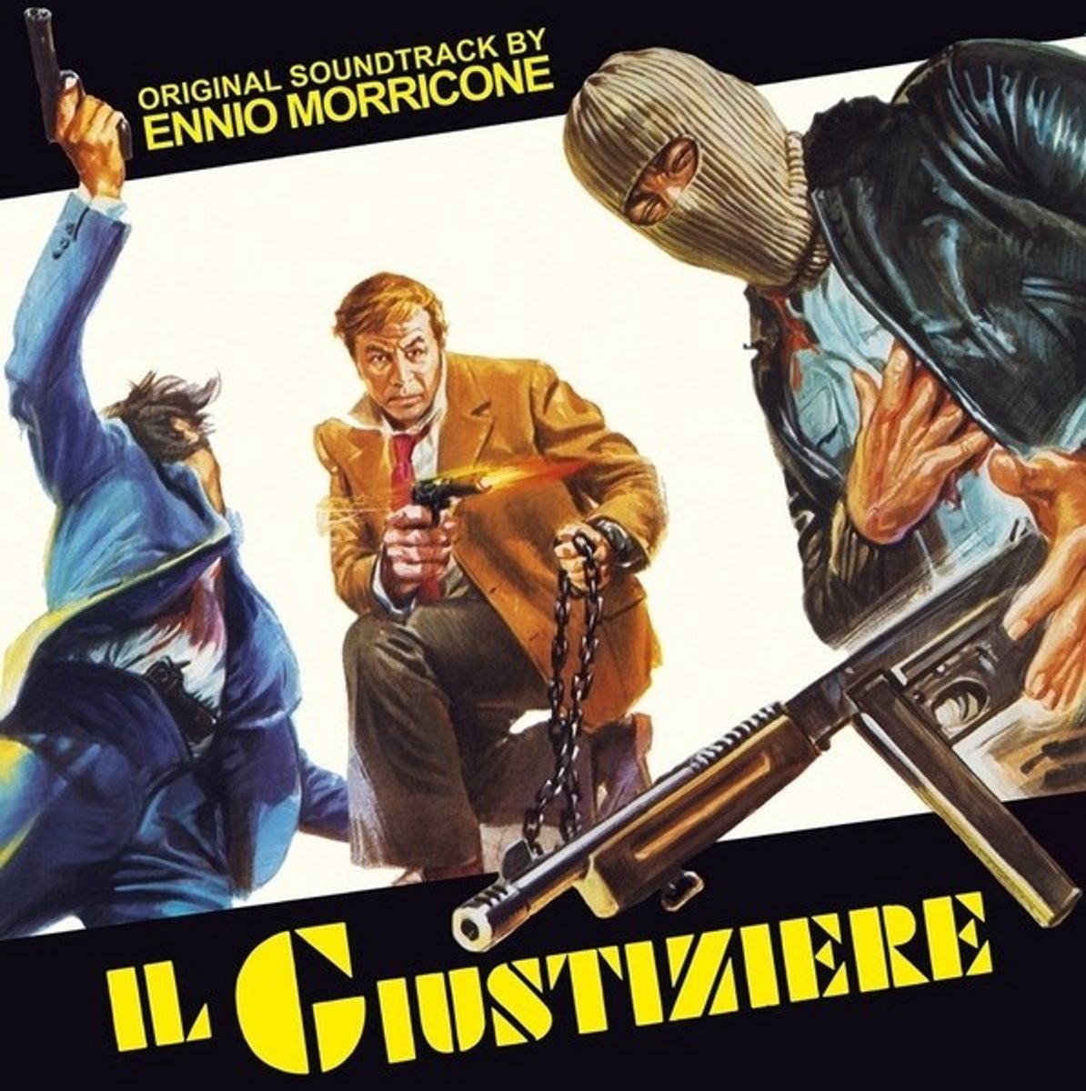 Ennio Morricone - Il Giustiziere (CD) (Original Soundtrack)