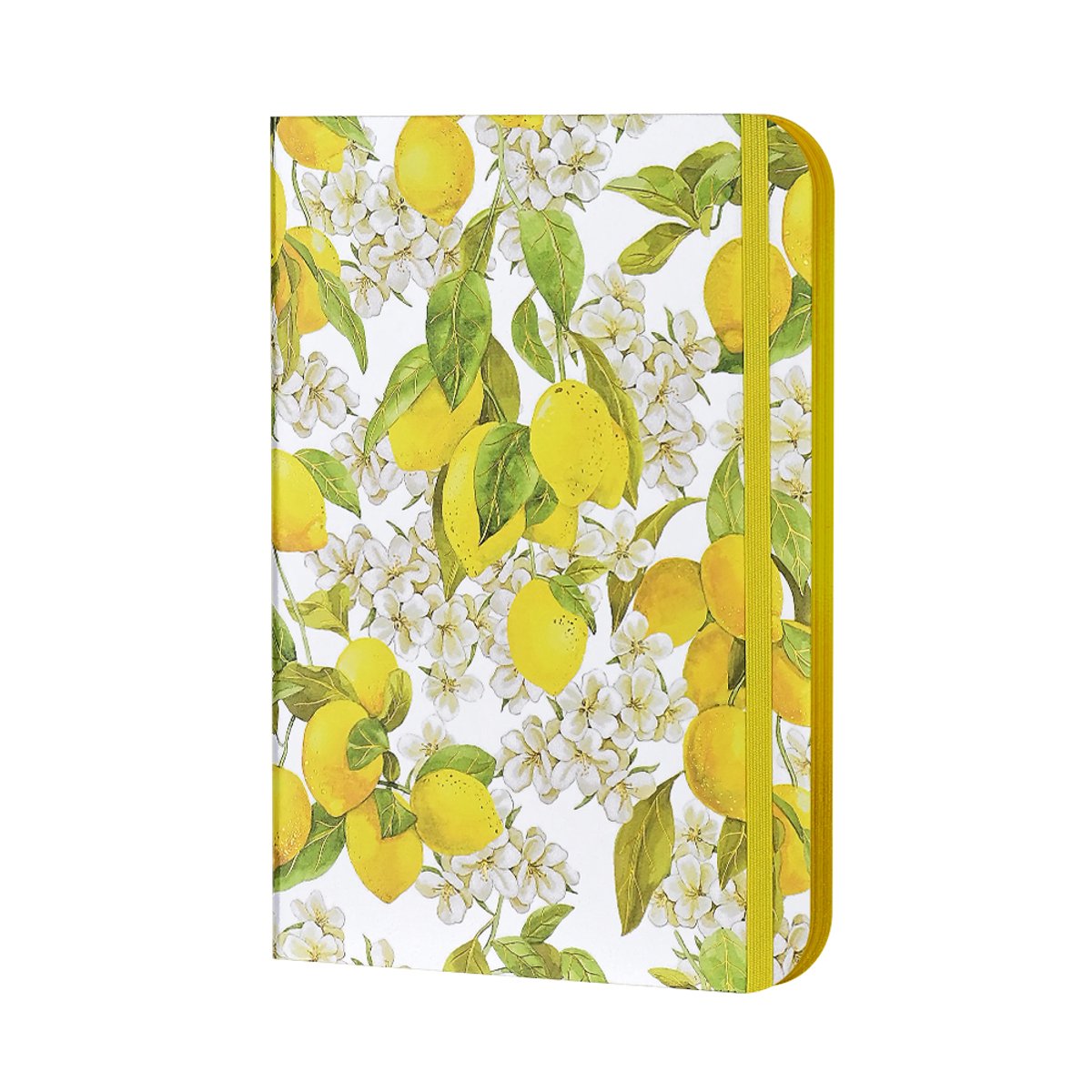Peter Pauper Compacte notitieboek amalfi lemons