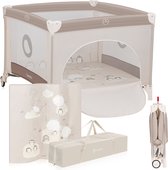 Lionelo Bonnie Kinderbox - Babybox - tot 15 kg -Zijwanden van luchtige gaas - Ruime speelruimte - Systeem voor snel in- en opvouwen - Meegeleverde draagtas