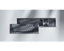 Logitech MX Mechanical - Draadloos mechanisch toetsenbord - FR AZERTY - Grijs