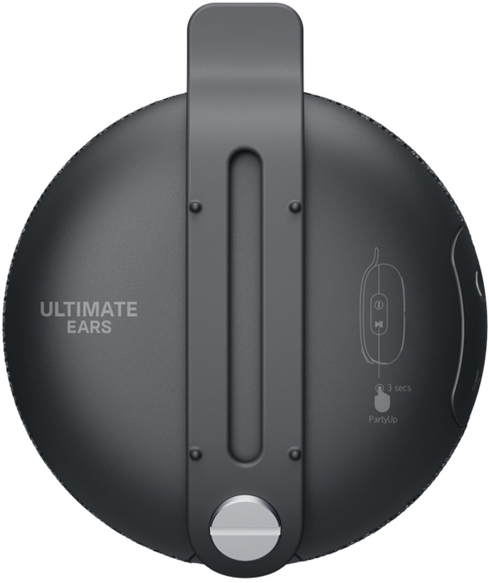 Ultimate Ears MINIROLL - Draadloze Speaker - Bluetooth - Gentle Black – foto 8