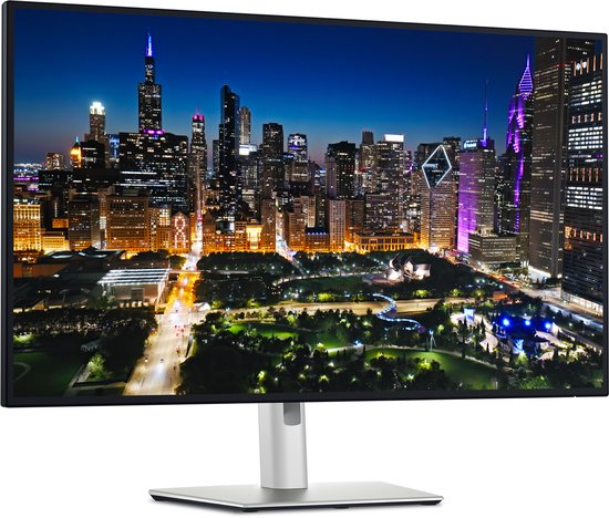 DELL UltraSharp U3225QE - 4K IPS Black Monitor - Thunderbolt 4 - RJ45 - USB-C - 120hz - 32 inch