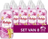 Bol.com Robijn Classics Wasverzachter - Pink Sensation - 8 x 39 wasbeurten - Voordeelverpakking aanbieding