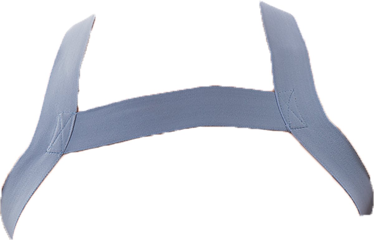 Goedkoopste Barcode Berlin Harness Matt Pop Bluebeige - MAAT L