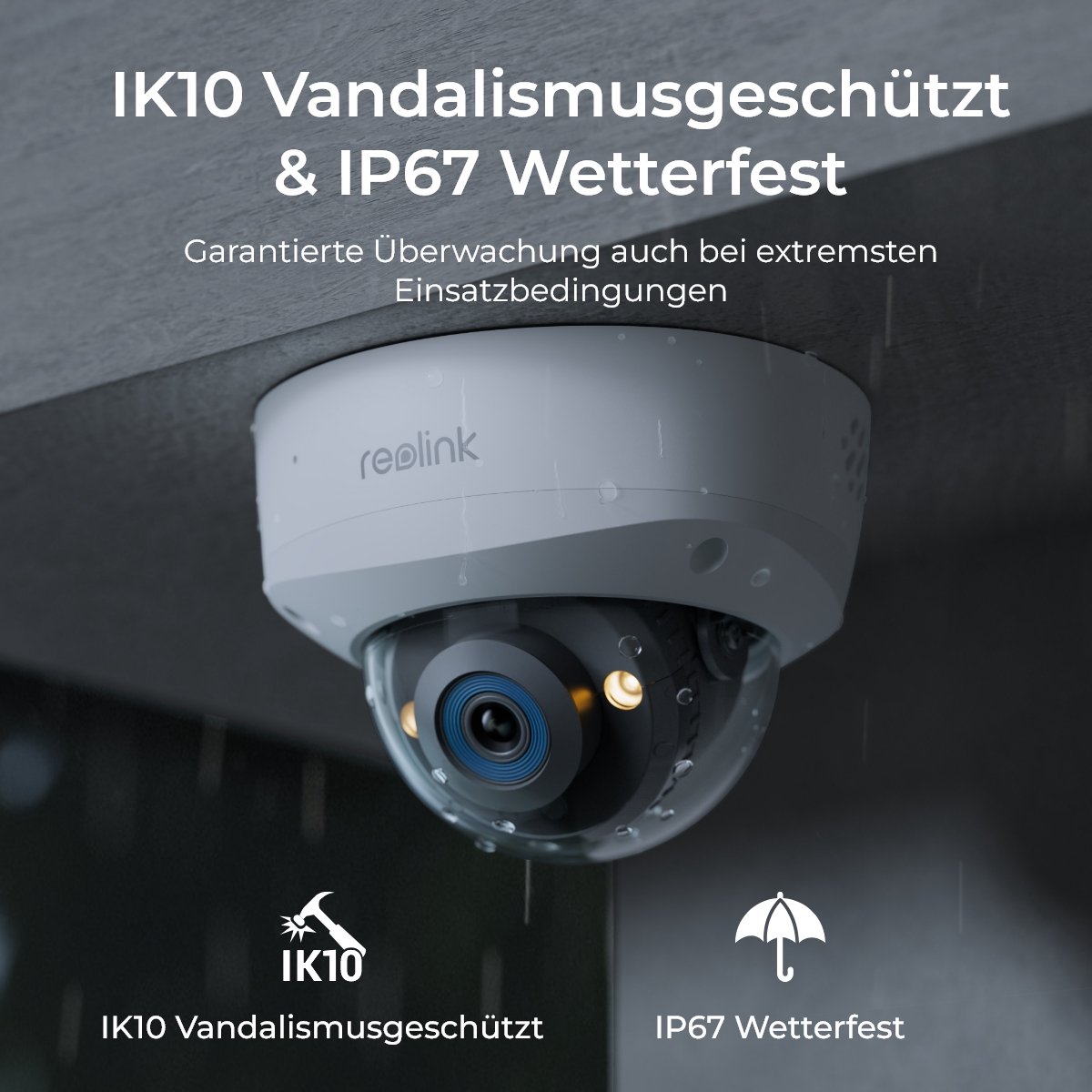Reolink RLC-1240A Beveiligingscamera 12MP met Kleuren - afbeelding 3