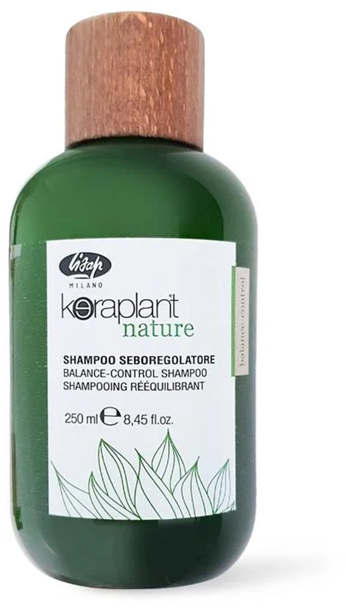 Lisap Keraplant Nature Balance Control Shampoo 1000ml