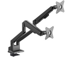 Goobay Pro bureaubeugel voor 2 monitoren tot 32 inch | interactief