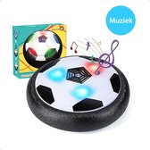 TechEssentials® Hover Ball - Siècle des Lumières LED et Musique - 18 cm | Voetbal flottant en salle - Souple - Enfants - Soccer à Air comprimé - Caudeau - Intérieur