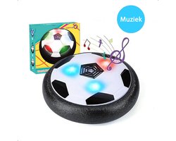 Tech Essentials® Hover Bal - Led Verlichting & Muziek - 18 cm - Smart Ball Soccer Bot - Zwevende Air Voetbal - Spel - Zacht - Voor Binnen - Kinderen