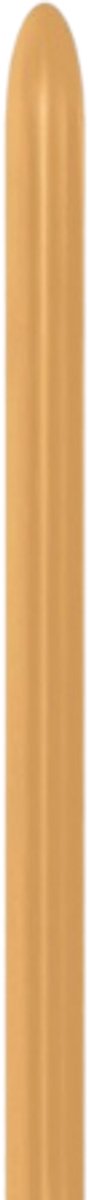 Modelleerballon Sempertex 160 Metallic gold - 50 stuks