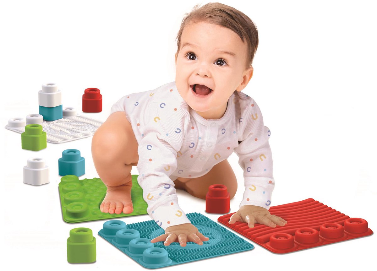 Clementoni Sensory Path - Baby Speelmat thumbnail 2