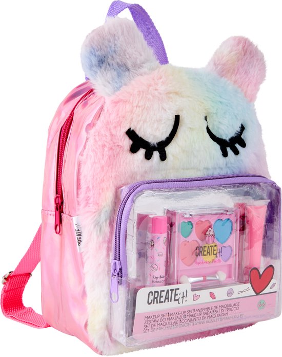 Foto: Create it make up set fluffy rugzak