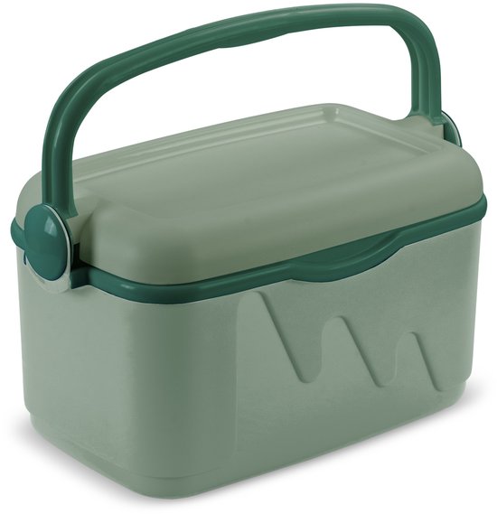 Glacière Curver 10 L - 42,8 x 23 x 26,5 cm - Vert