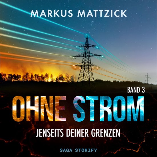 Ohne Strom – Jenseits deiner Grenzen (Band 3) - cover