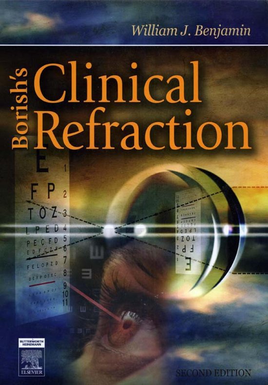 Borish's Clinical Refraction - E-Book - cover