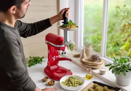 Kitchenaid - Patisserierobot met hefkom 5,6 l 375w imperiumrood - 5KSM60SPXEER van KitchenAid — afbeelding 2