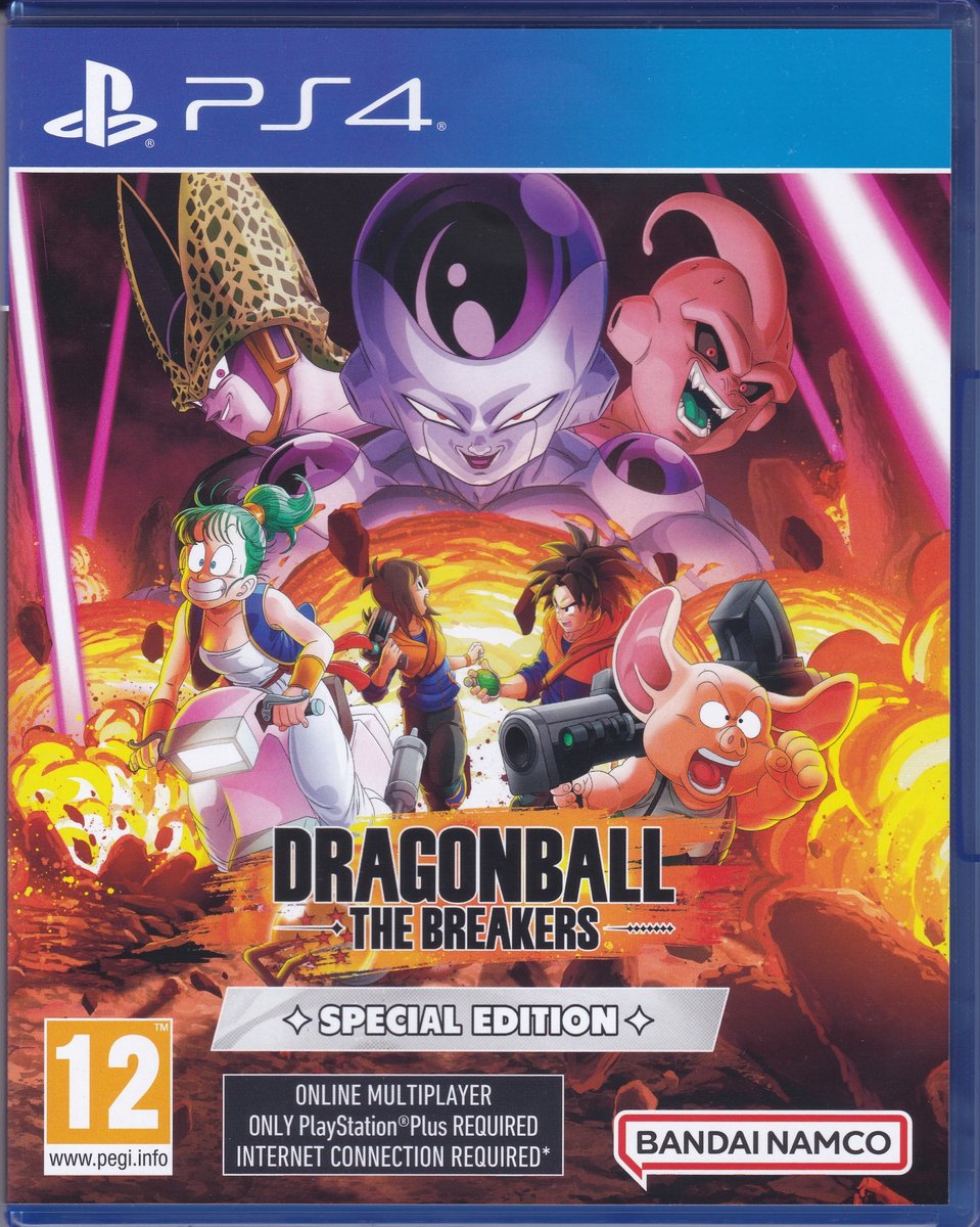 Dragon Ball: The Breakers Special Edition - PS4