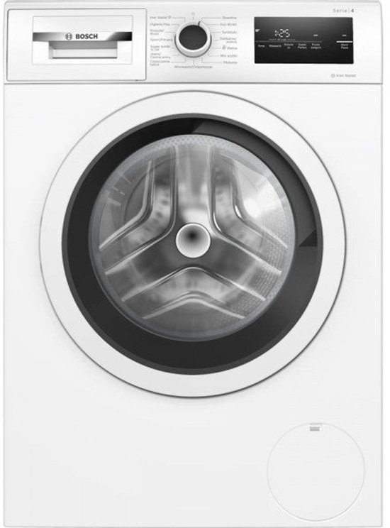 Bosch WAN2415GPL - Lave-linge - 1200 tr/min - Label A - 71 dB - Design blanc élégant