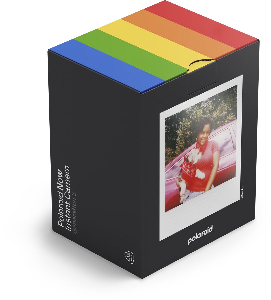Polaroid Now Gen 3 Black thumbnail 5
