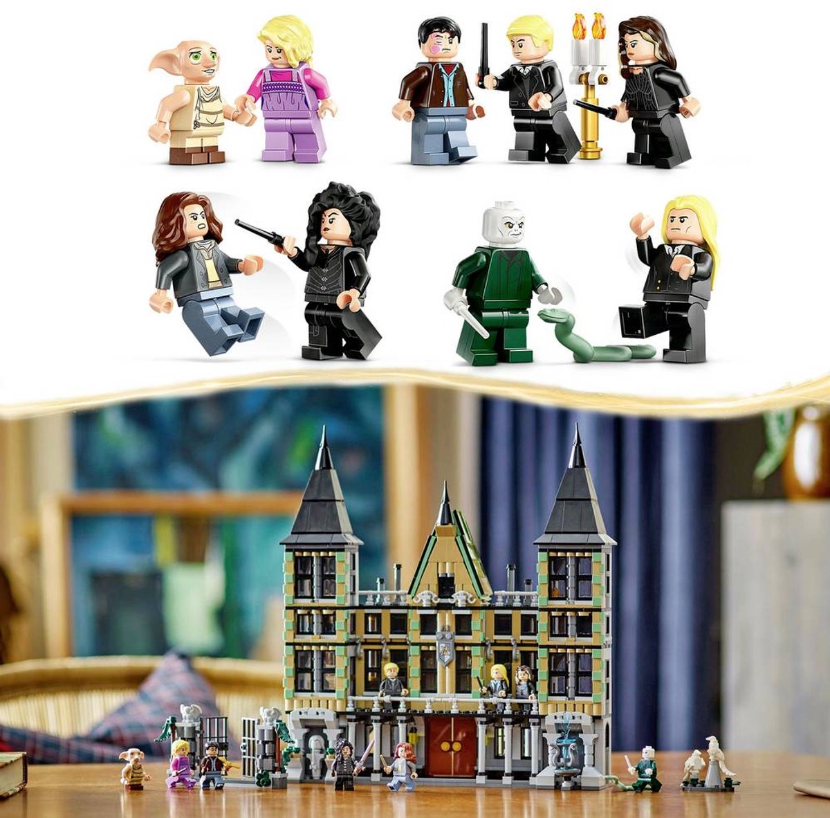 LEGO Harry Potter™ Villa Malfidus 76453 — afbeelding 11