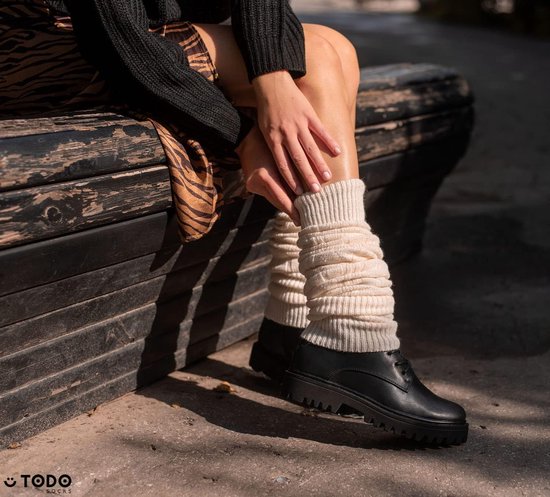 Biologisch Wollen Beenwarmers en Armwarmers Pololo kinderen 1-4 jaar