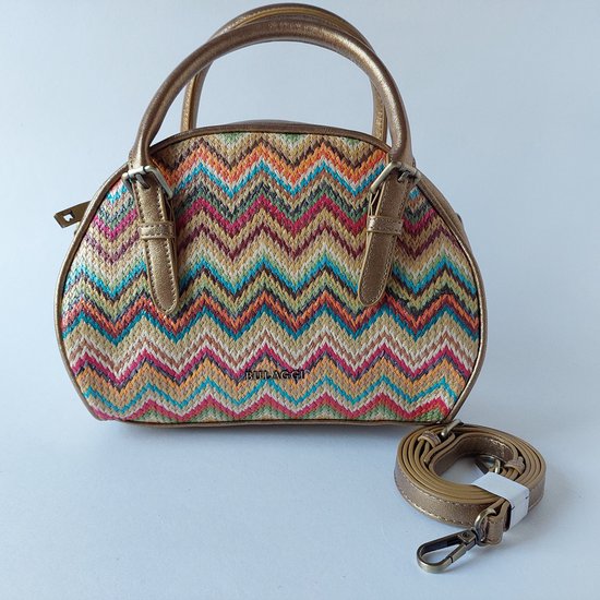 Sac à Main Bulaggi Neuf Sans étiquette - Vert, Polyester, Style Classique