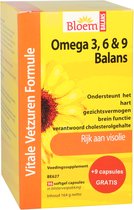 Bol.com Bloem Omega 3 6 & 9 Balans - 96 Capsules - Visolie - Voedingssupplement aanbieding
